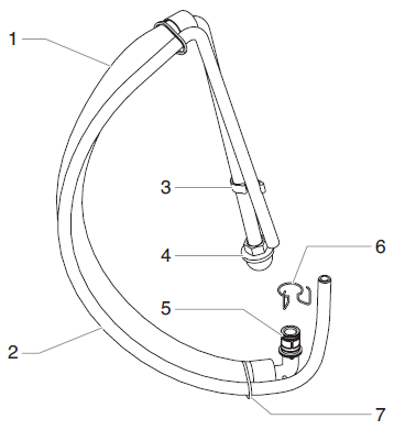 Advantage 400 Suction Set Assembly Parts